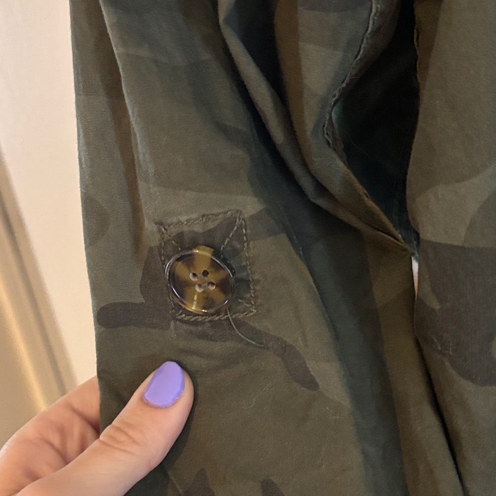 Buffalo David 2016 Women's Green Camouflage Bomber Jacket - Picture 5 of 9